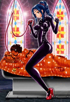 「マゾカップルと女王様(仮)」