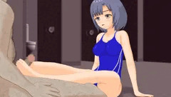 水泳部先輩催眠NTR足コキ