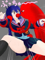 キスをされるおんりちゃん