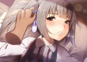 見せつけられる霞