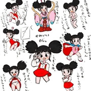 サイボットロボッチのうずらちゃんいろいろ