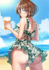 ローアングル狙わんといて。