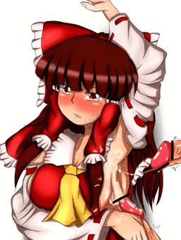 腋コキ霊夢