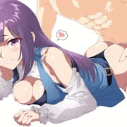 ルー・ルカ私服後背位