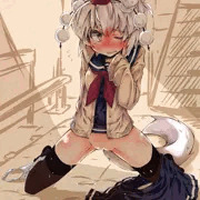 体育倉庫で椛いじめ