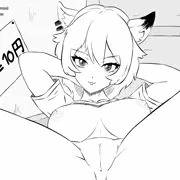 商売雌猫