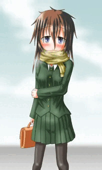 「寒くなってきましたね」