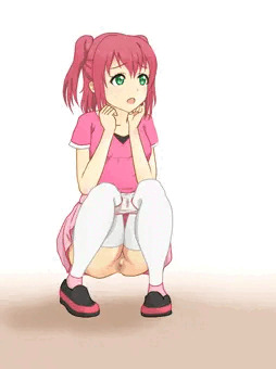 ルビィちゃんのしっこ