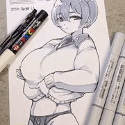 アナログ落書きを趣味にしてほしくて記事かいたゾ