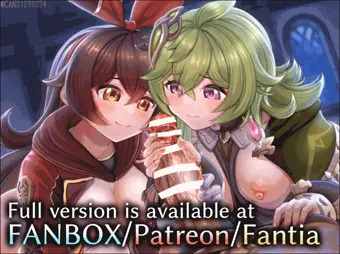 [うごイラ]アンバー＆コレイ