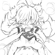 深々と稲妻ささる（仮）