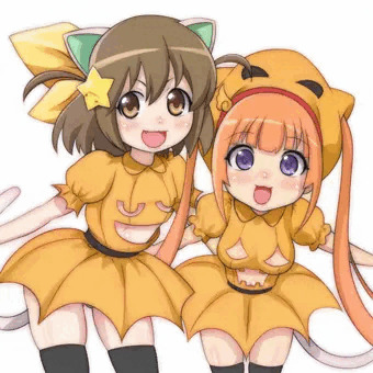 はっぴぃはろうぃんにゃす