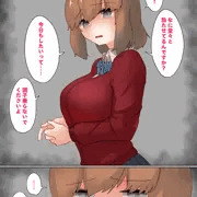 8…乳のデカいかわいい後輩の女子にシコっているところを見られた！