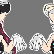 コンビを貼る