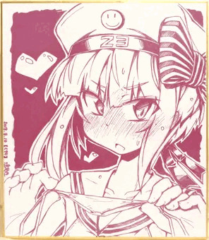 マックス色紙