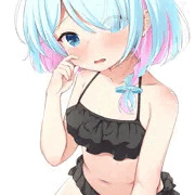 水着アロナ