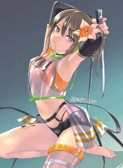スケブでよその子描きました