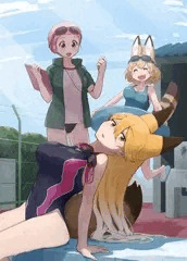 けもフレ競泳水着合同