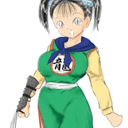 [DQ3絵] 女武闘家