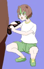 狸　少女　フェラ