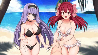 【Skeb】亜麻音＆魔璃