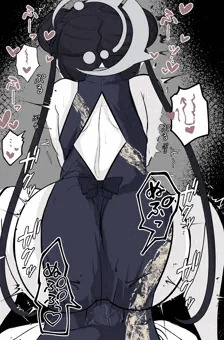 会長の背面騎乗位