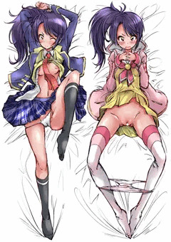 抱き枕シオンちゃん