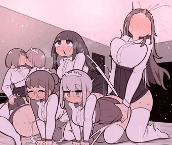 ♥乱交ふたなりお嬢様部♥