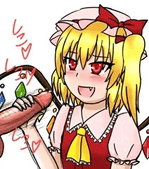 手コキフランちゃん