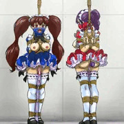 SMメイド二人 one bar prison
