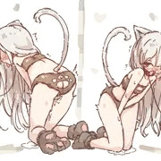 しろねこちゃん