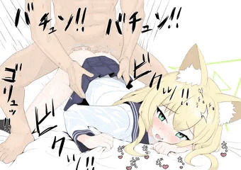 クルミ　えっち絵　練習5