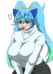 ちょっと疲れちゃったセイリュウさん