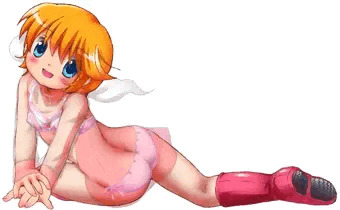 ユリちゃん服透け版