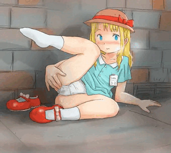 ブロンド娘
