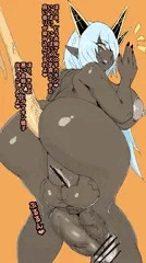 悪いお姉さんのデカチン