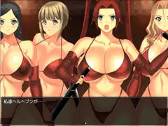 美女軍団に囲まれてる！やばいぜ！