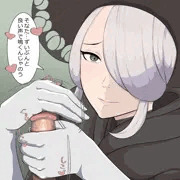 手袋コキ
