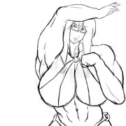 自キャラさん