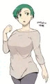 ショート巨乳