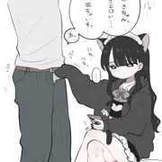 休憩中のメイドさんが片手間で抜いてくれる