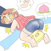 薫ちゃん vs Ｐヘッド