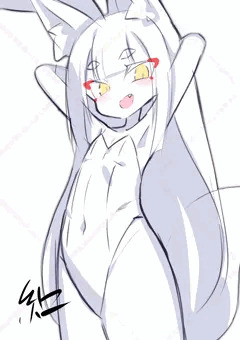 きつねっこその４バニー