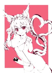 ﾆｬｰﾝ!（ゝω・）v-☆