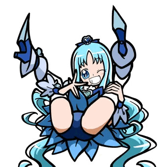 まんぐり返しキュアマリン