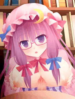パッチュさんのエッチな実験！（パイズリ）