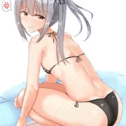 水着霞ちゃん