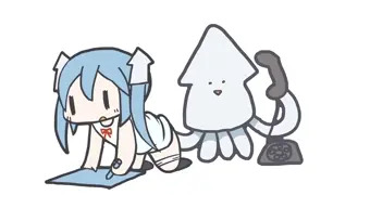 スルネちゃんの性欲処理をお手伝いするスルネイカくん