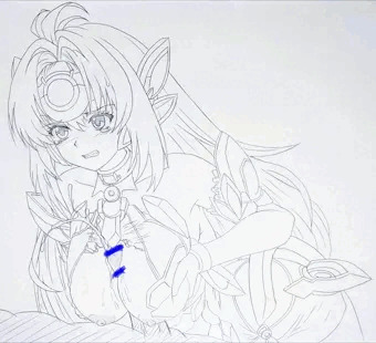 パイズリ専用アンドロイドに使われるコスモス嬢。