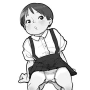 吊りスカートとおパンツと
